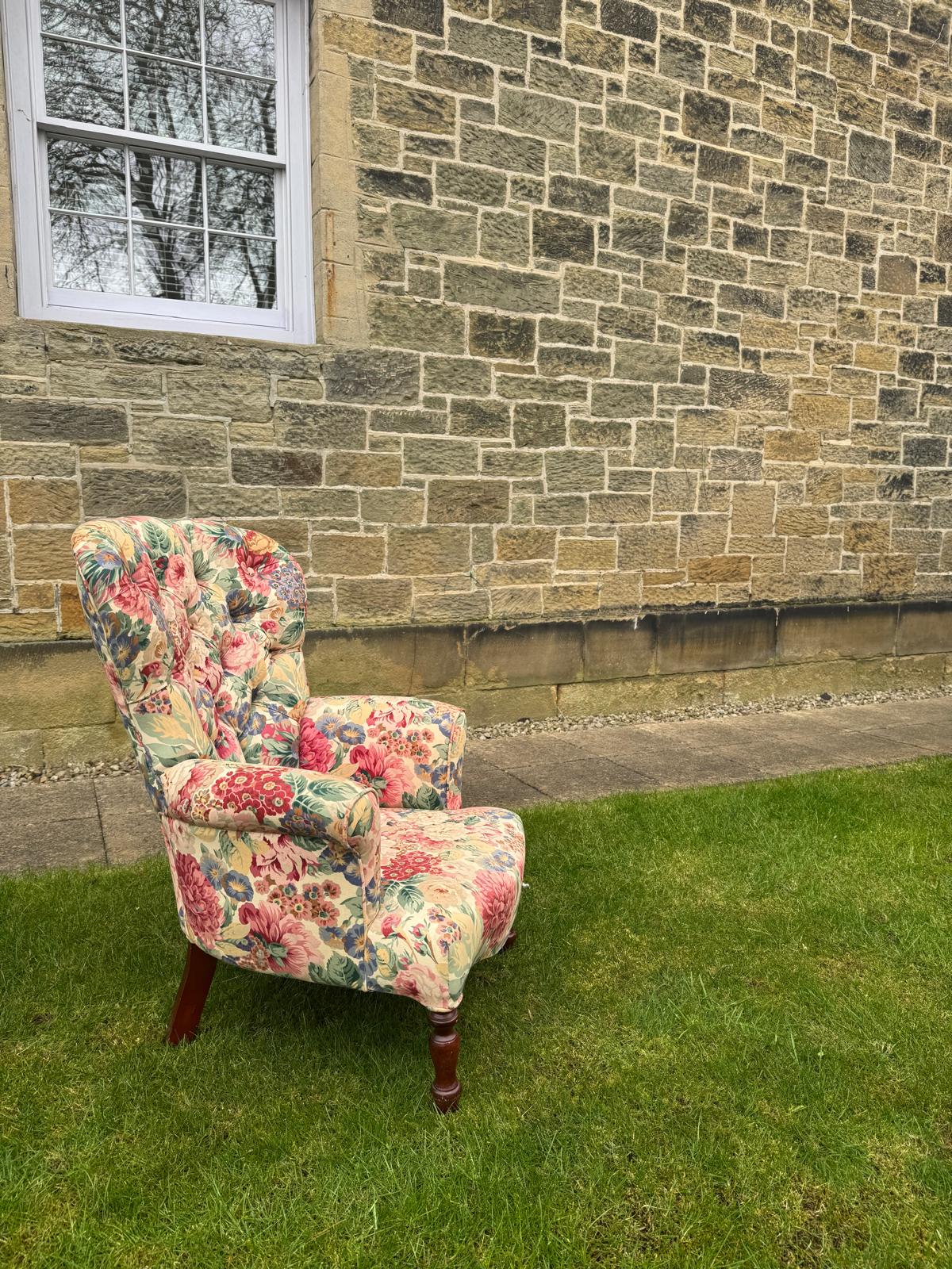 White to floral — after, view 1