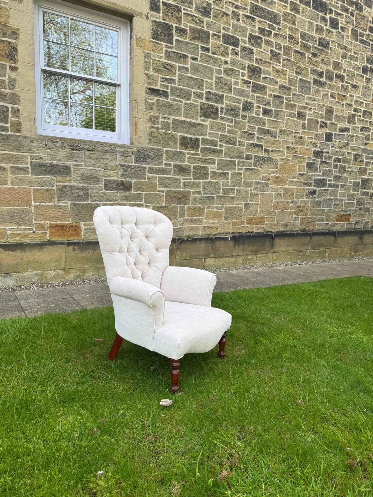 White to floral — before, view 1